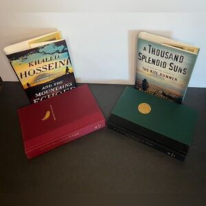Khaled Hosseini Hardback Books (2)